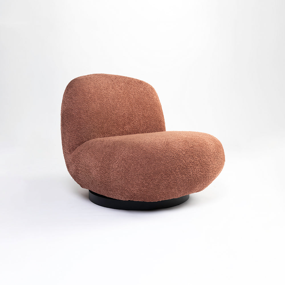 Astrid Swivel Lounge Chair - Indoor Furniture