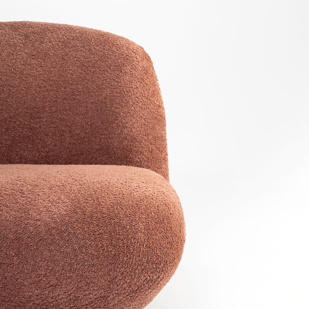 Astrid Swivel Lounge Chair - Indoor Furniture