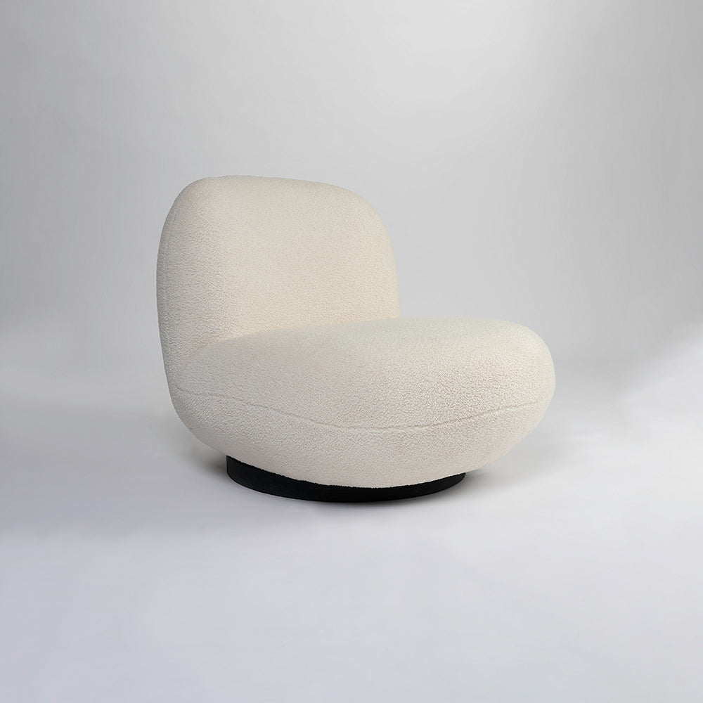 Astrid Swivel Lounge Chair - Indoor Furniture