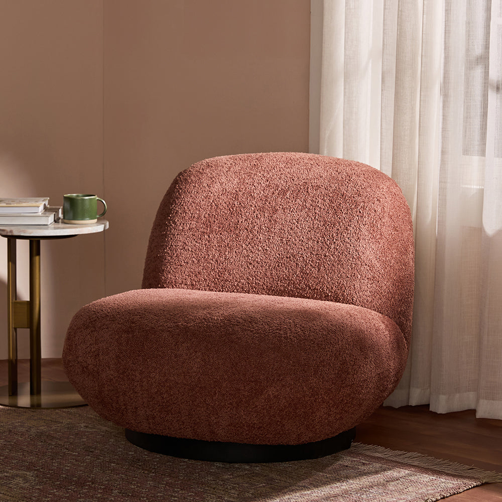 Astrid Swivel Lounge Chair - Indoor Furniture