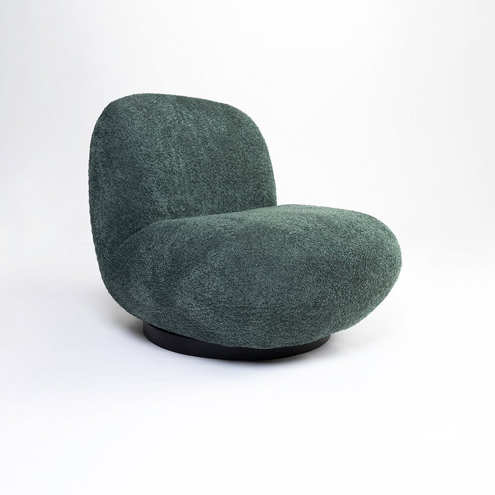 Astrid Swivel Lounge Chair - Indoor Furniture