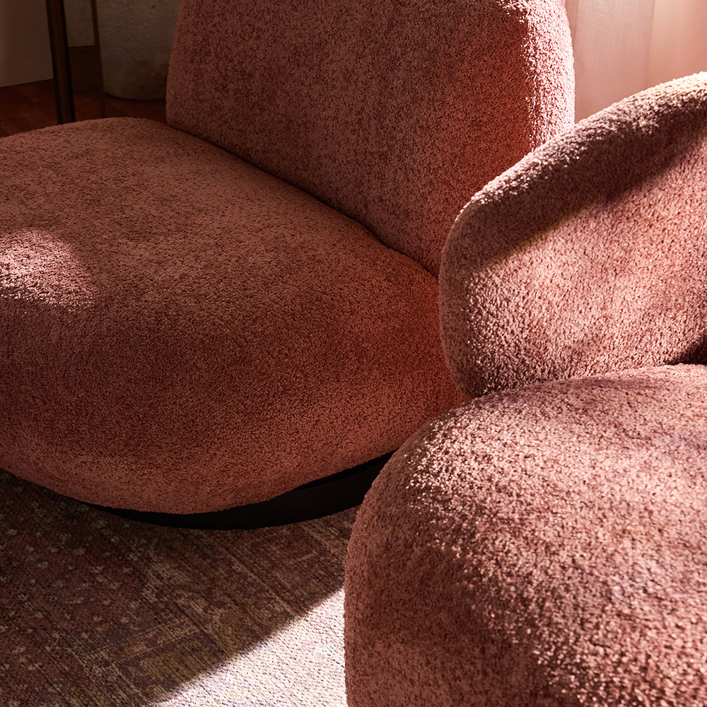 Astrid Swivel Lounge Chair - Indoor Furniture