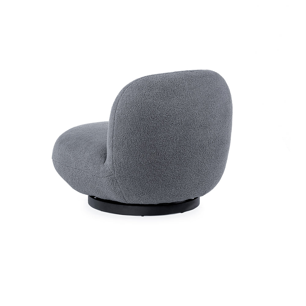 Astrid Swivel Lounge Chair - Indoor Furniture