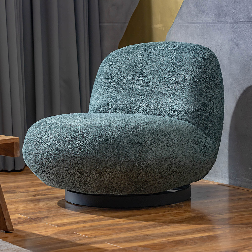 Astrid Swivel Lounge Chair - Indoor Furniture