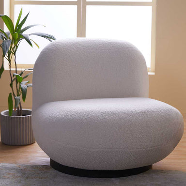Astrid Swivel Lounge Chair - Indoor Furniture