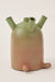 Atria Vase - Salmon / Cast Aluminium / 28L X 28W X 31H In Cms - Décor