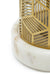 Aura Diffuser - Natural / Brass and marble - Decor