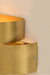 Aura Wall Sconce - Brass / Brass / 23L X 10W X 23H In Cms - Lighting