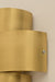 Aura Wall Sconce - Brass / Brass / 23L X 10W X 23H In Cms - Lighting