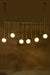Aure Chandelier - L:55 x W:6 x H:49 In inches / Metal - Lighting