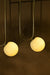 Aure Chandelier - L:55 x W:6 x H:49 In inches / Metal - Lighting