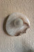Aureole Wall light - White / 250L x 250B x 130H mm / Alabaster & Stainless Steel - Lighting