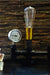 Auric Industrial Pressure Gauge Table Lamp
