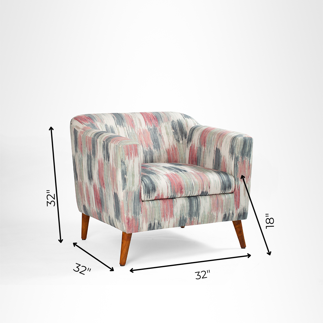Aurora Lounge Chair - Indoor Furniture