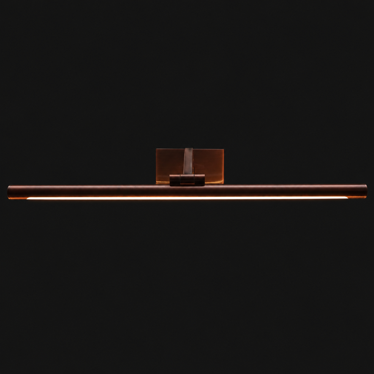 Aurum Brass Picture Light - Bronze / Brass / 24 inch - Lighting