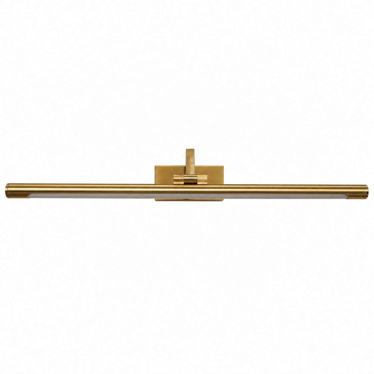 Aurum Brass Picture Light - Gold / Brass / 24 inch - Lighting