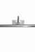 Aurum Brass Picture Light - Silver / Brass / 15 inch - Lighting