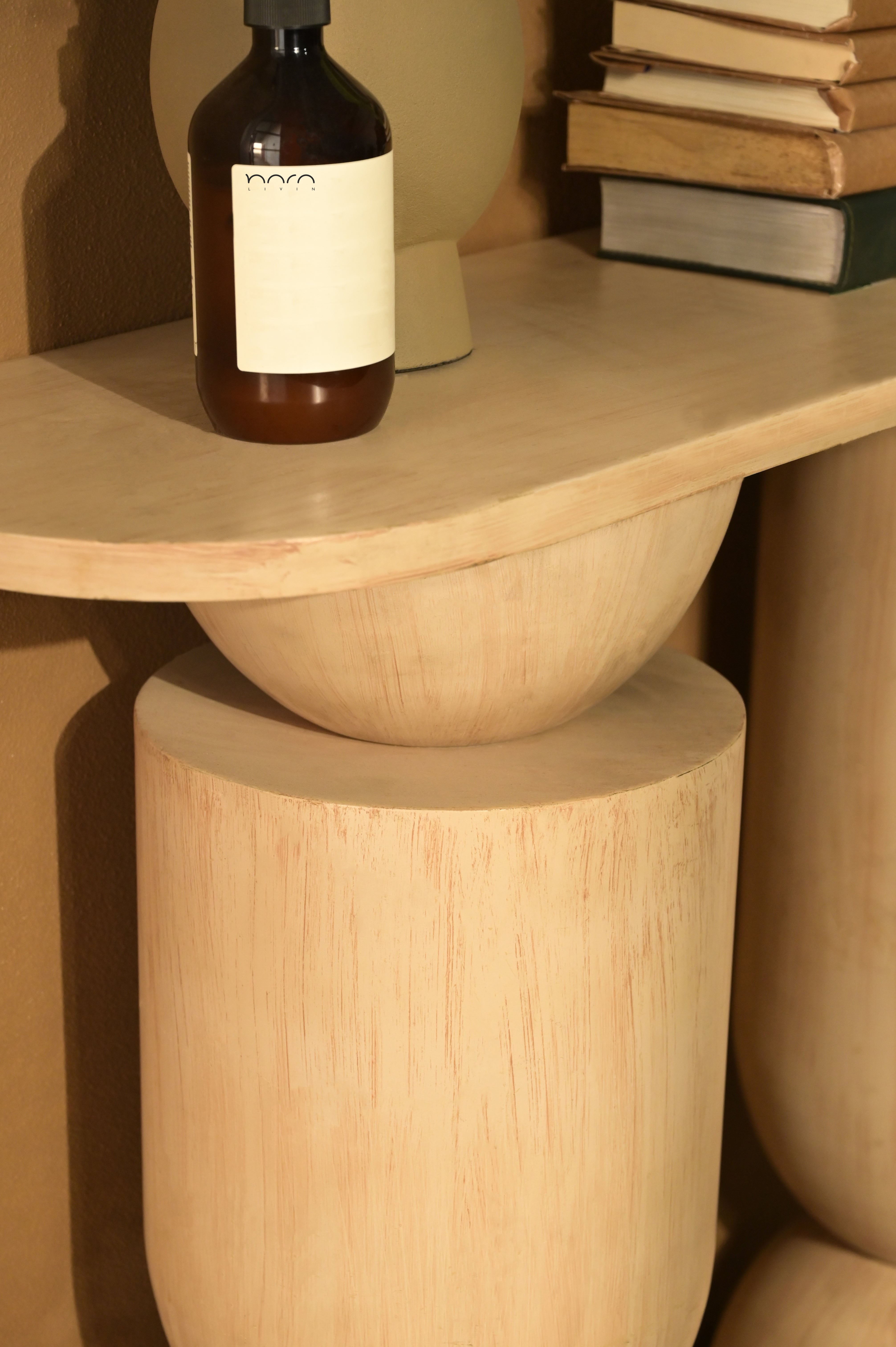 Aurum Console - L:59 x W:16 x H:32 In inches / Mild Steel - Indoor Furniture