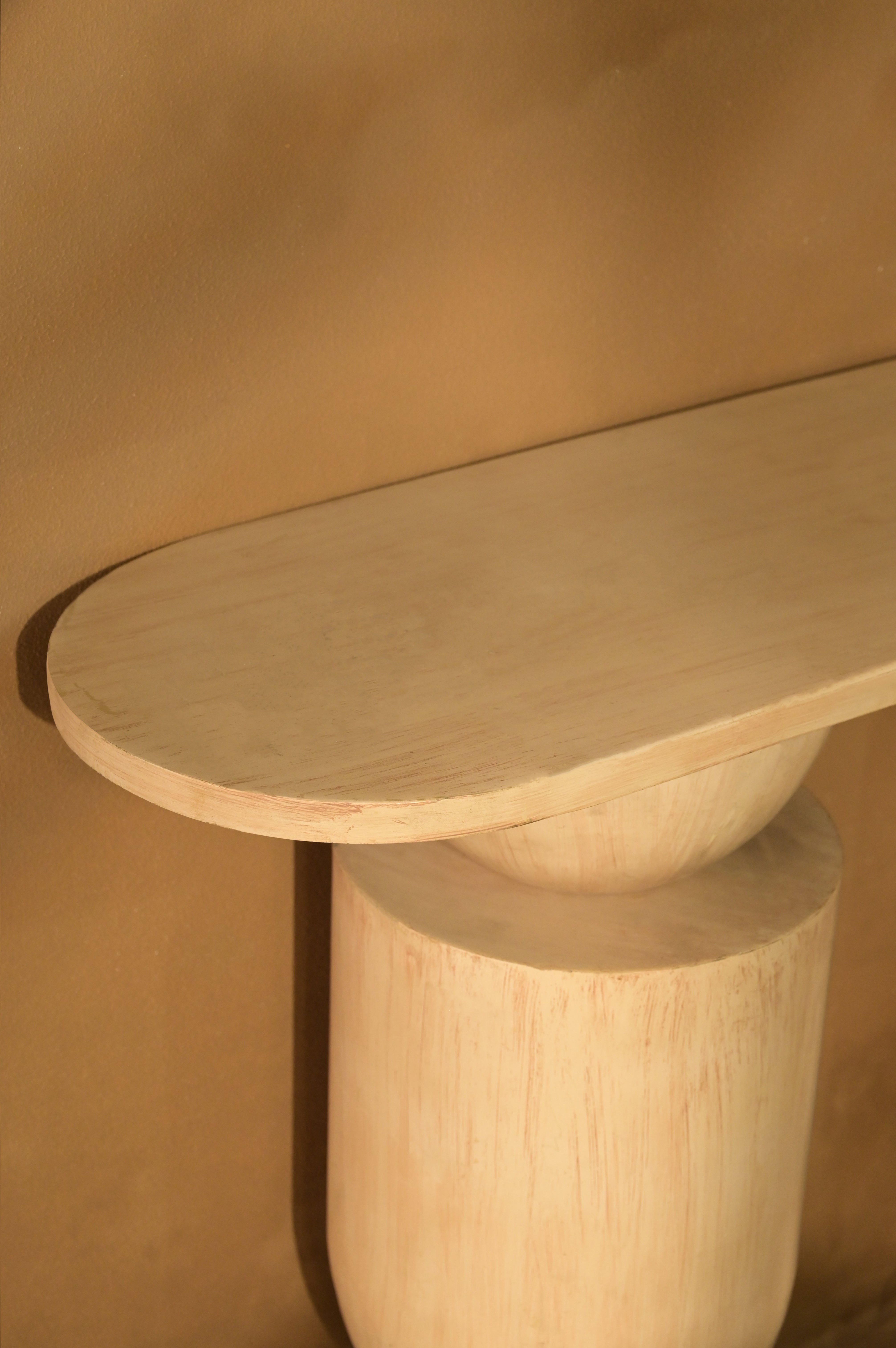 Aurum Console - L:59 x W:16 x H:32 In inches / Mild Steel - Indoor Furniture