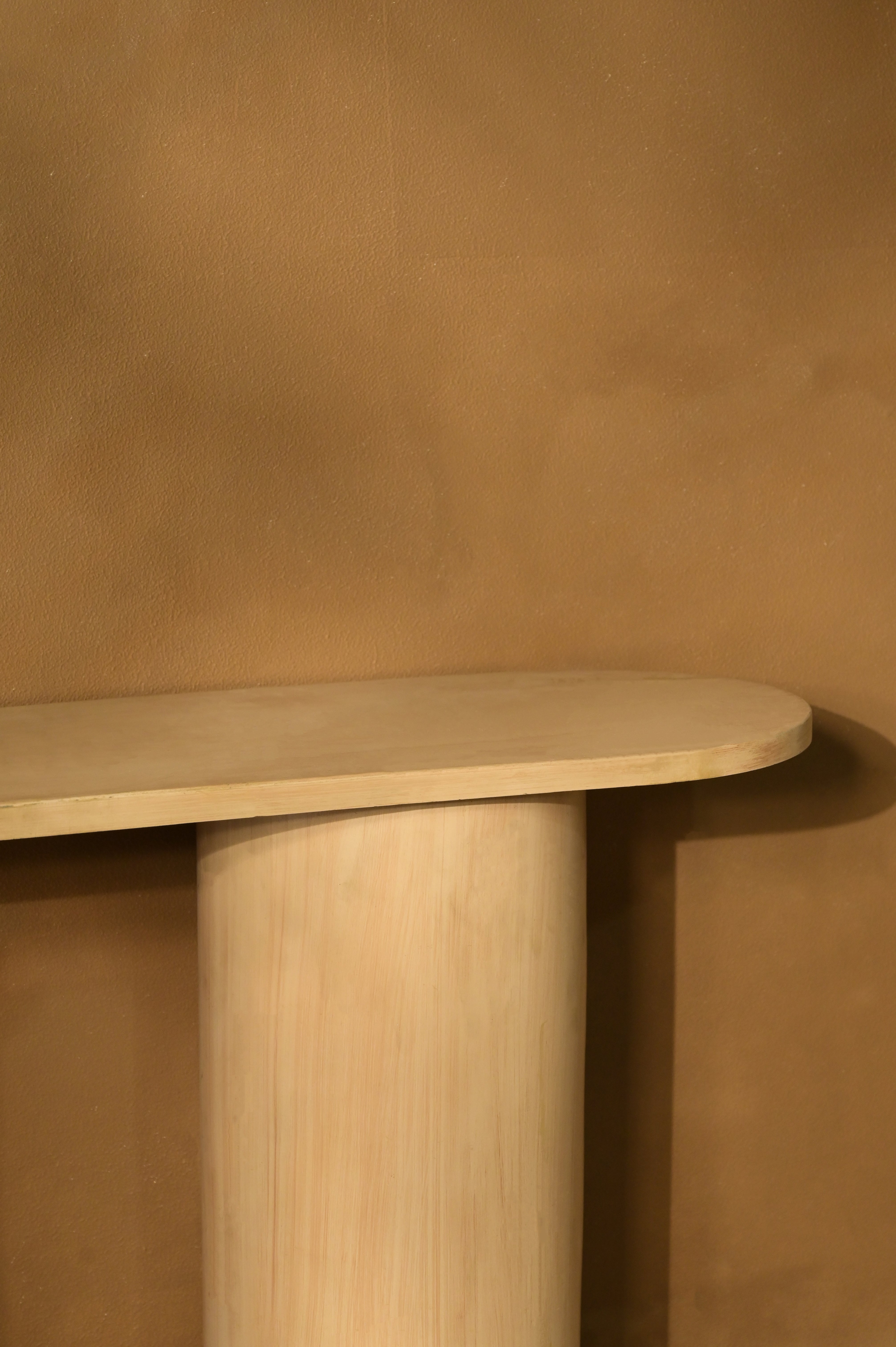 Aurum Console - L:59 x W:16 x H:32 In inches / Mild Steel - Indoor Furniture