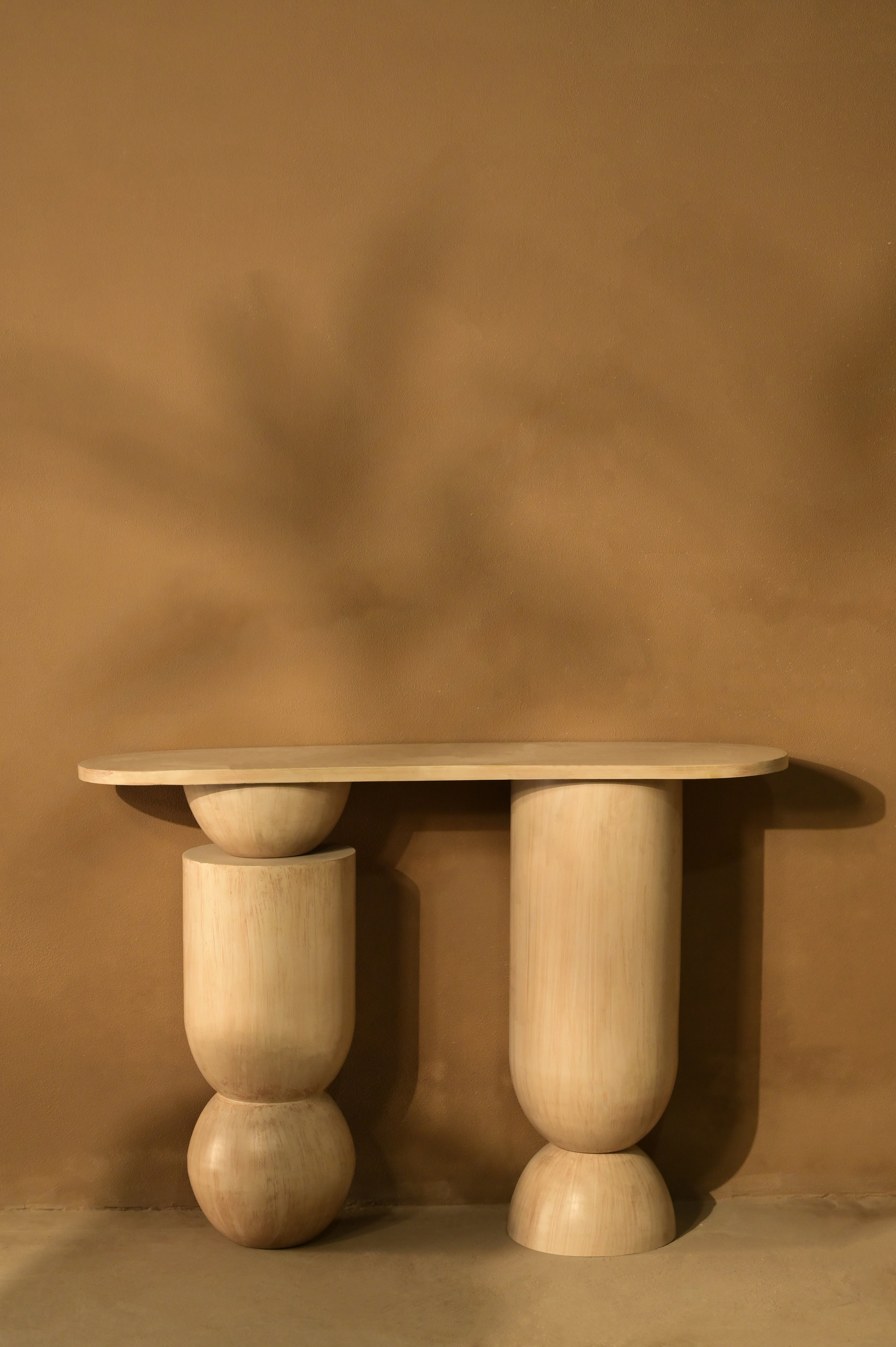 Aurum Console - L:59 x W:16 x H:32 In inches / Mild Steel - Indoor Furniture