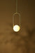 Aurum Pendant Lamp - L:6 x W:6 x H:52 In inches / Metal - Lighting