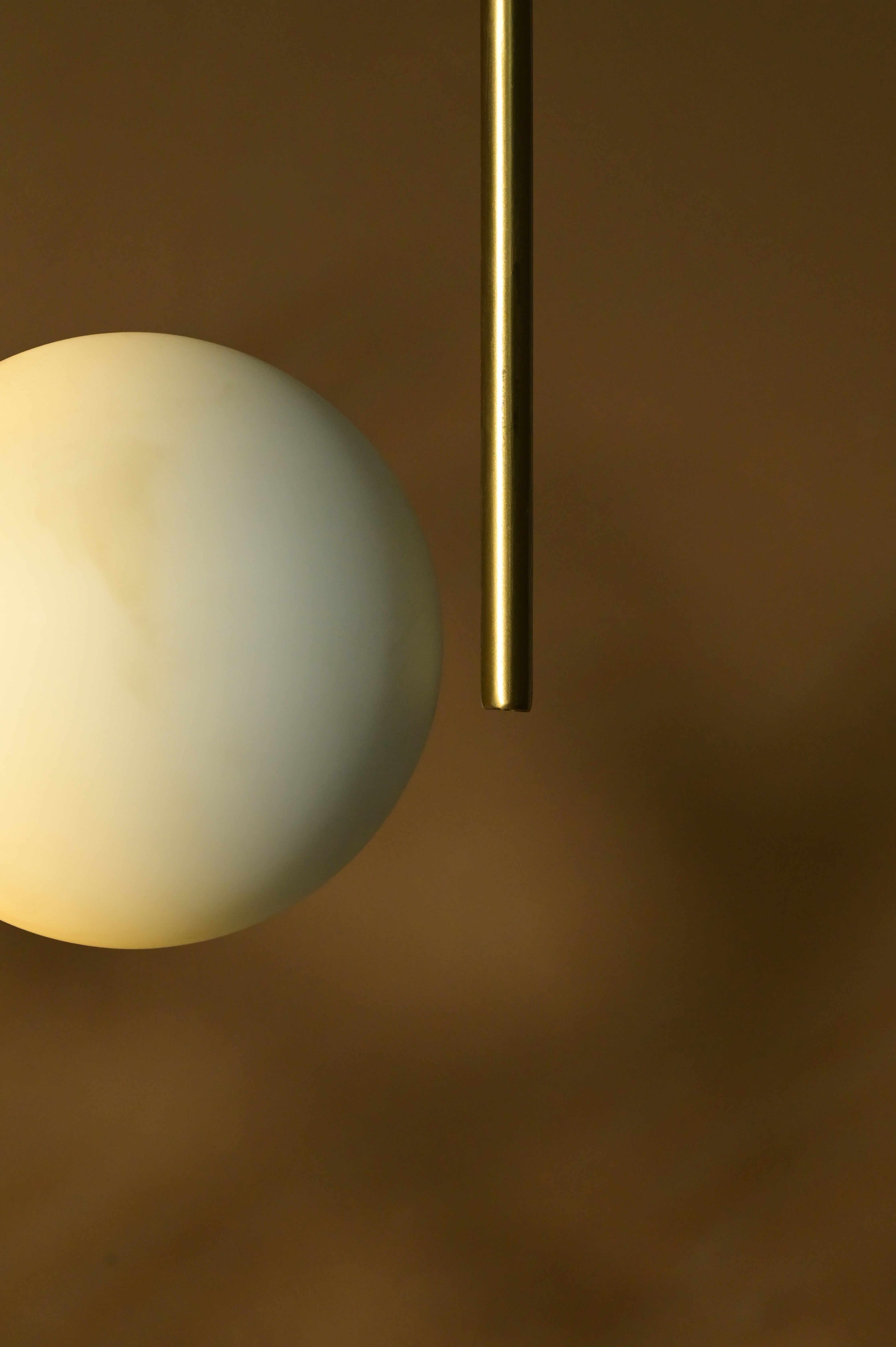 Aurum Pendant Lamp - L:6 x W:6 x H:52 In inches / Metal - Lighting