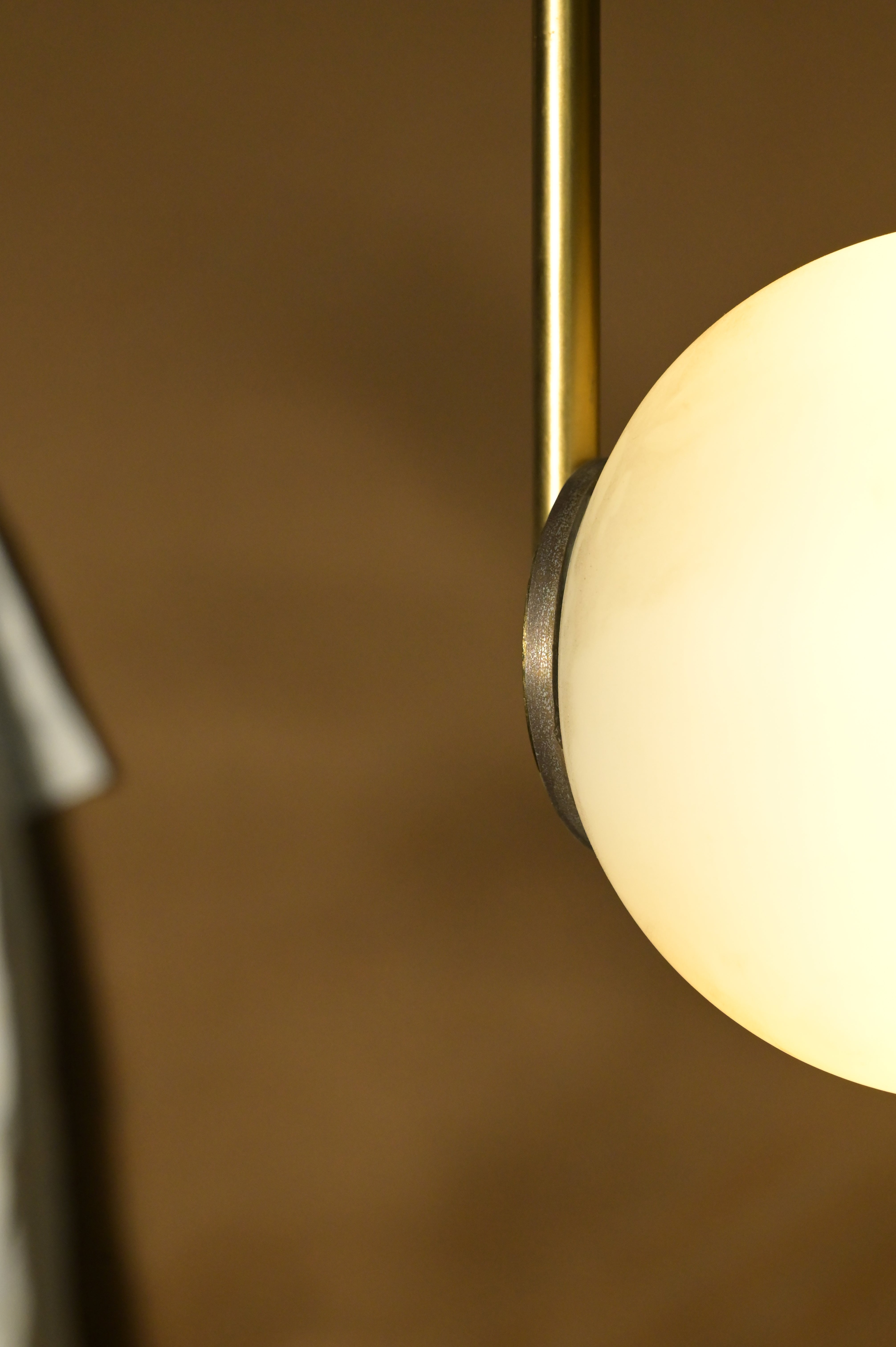 Aurum Pendant Lamp - L:6 x W:6 x H:52 In inches / Metal - Lighting