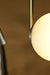 Aurum Pendant Lamp - L:6 x W:6 x H:52 In inches / Metal - Lighting