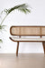 Avalon Cane Bench - Furniture
