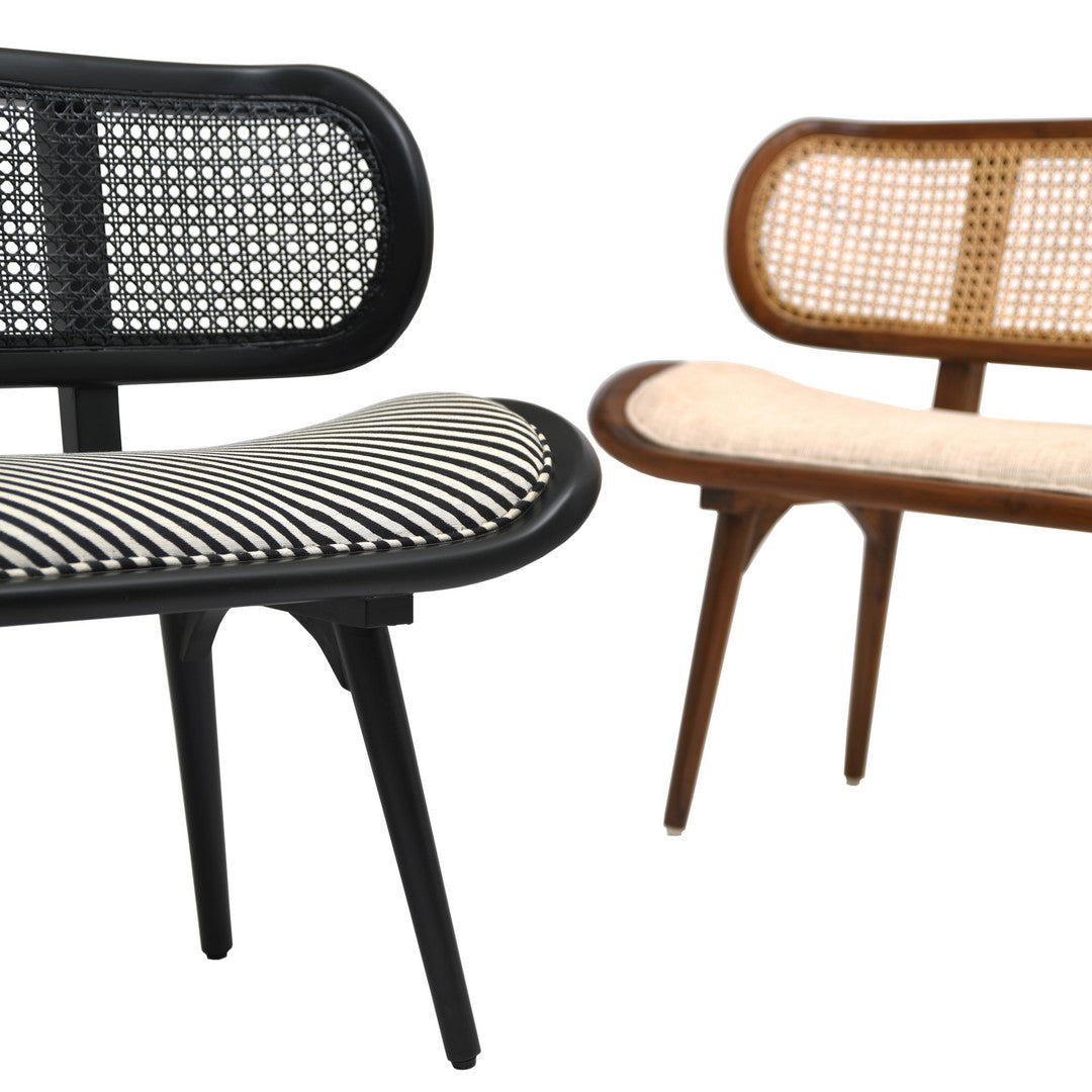 Avalon Cane Bench - Furniture