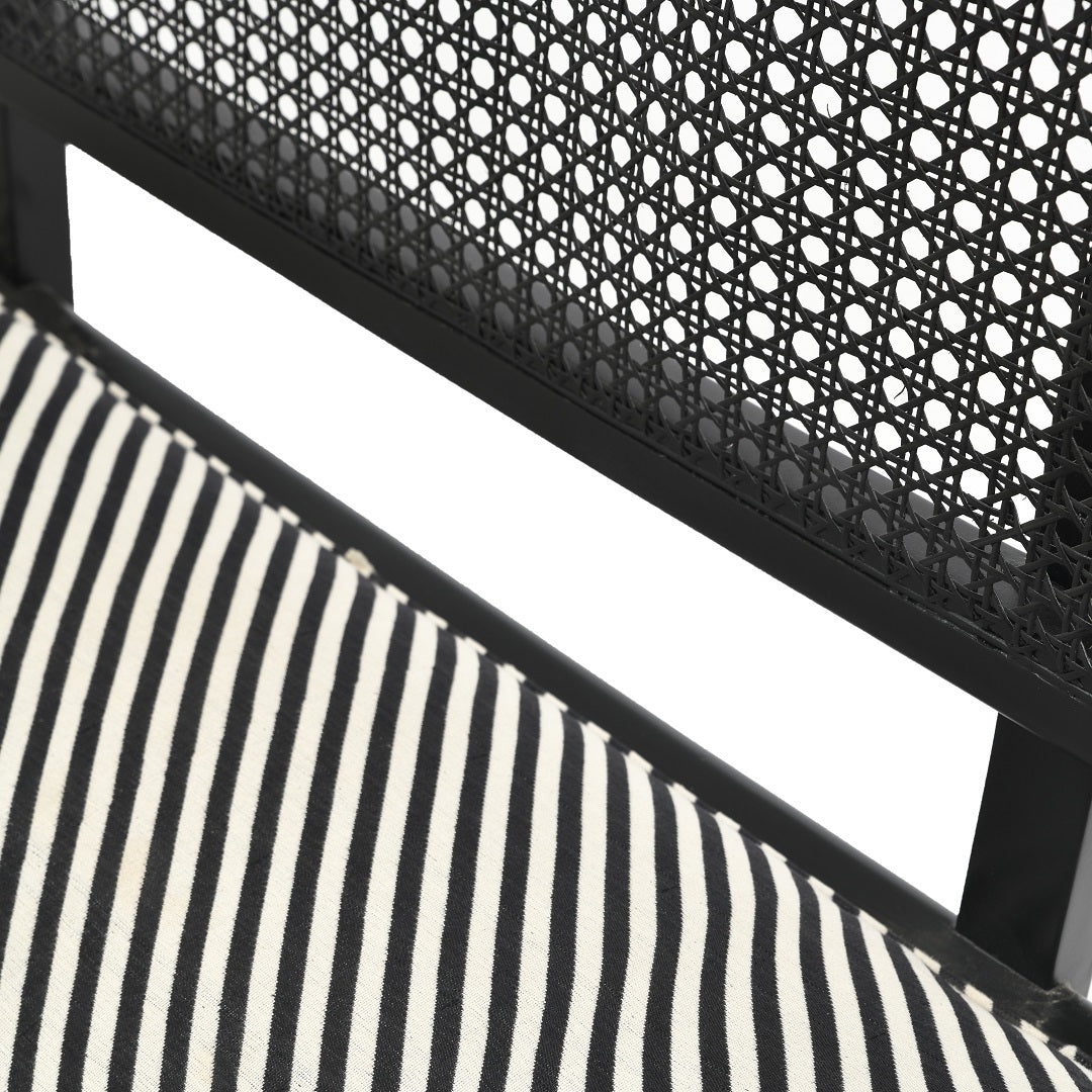 Avalon Cane Bench - Furniture