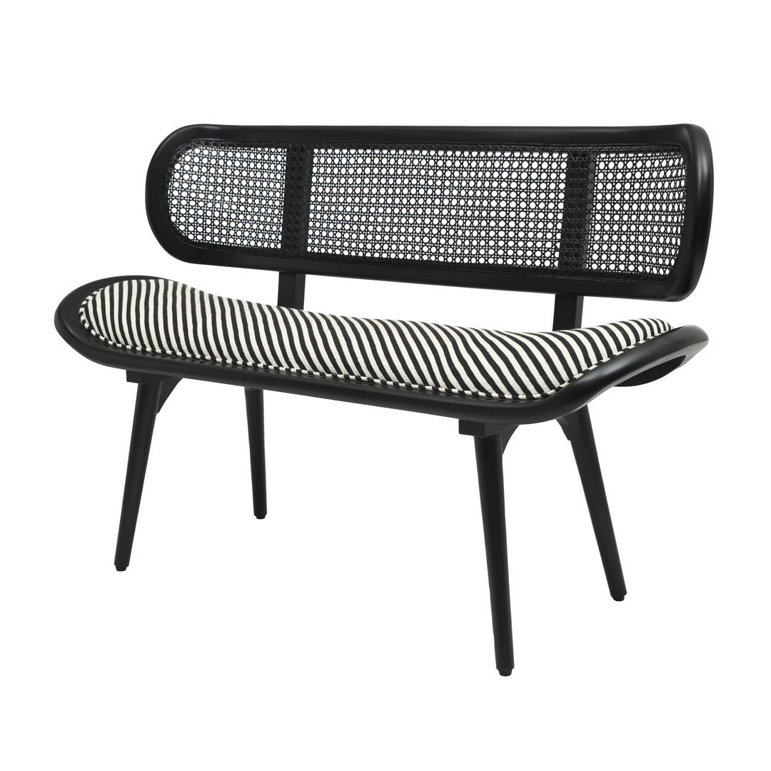 Avalon Cane Bench - Furniture