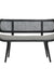 Avalon Cane Bench - Furniture
