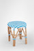 B Popsicle Cane Stool/ Side Table