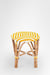 B Popsicle Cane Stool/ Side Table