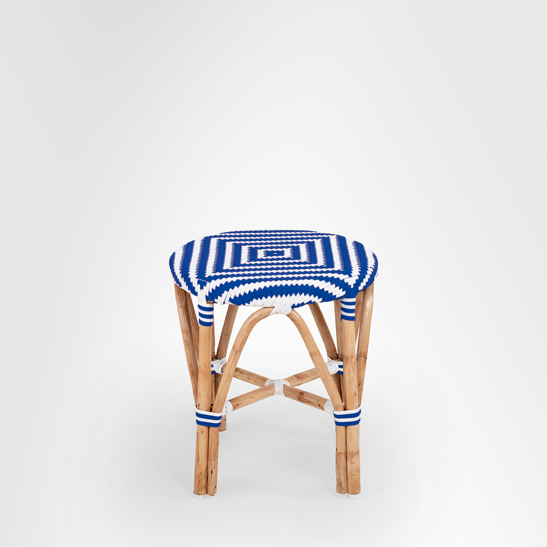 B Popsicle Cane Stool/ Side Table