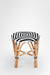 B Popsicle Cane Stool/ Side Table