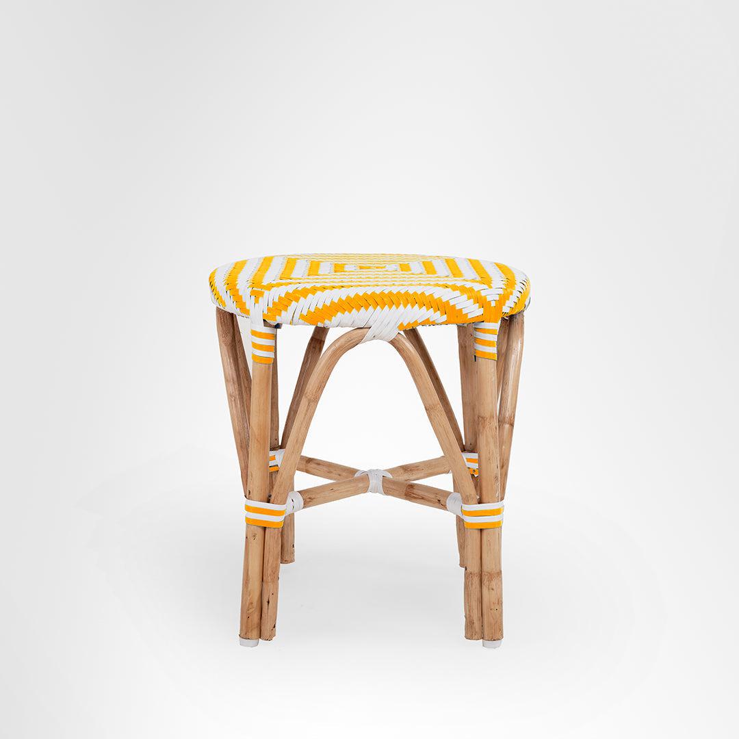 B Popsicle Cane Stool/ Side Table