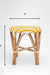 B Popsicle Cane Stool/ Side Table