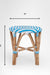 B Popsicle Cane Stool/ Side Table