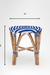 B Popsicle Cane Stool/ Side Table
