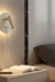Backlight Adjustable Reading Bedside Light - White / Aluminium - Lighting