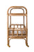 Bali Bamboo Bar Trolley - Natural / Bamboo and metal wheels / L: 35’’ W: 18’’ H: 33.5’’ - Furniture