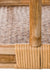 Bali Bamboo Bar Trolley - Natural / Bamboo and metal wheels / L: 35’’ W: 18’’ H: 33.5’’ - Furniture