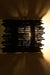 Bamboo Wall Light - Green / Cast Aluminium / 25L X 15W X 38H In Cms - lighting