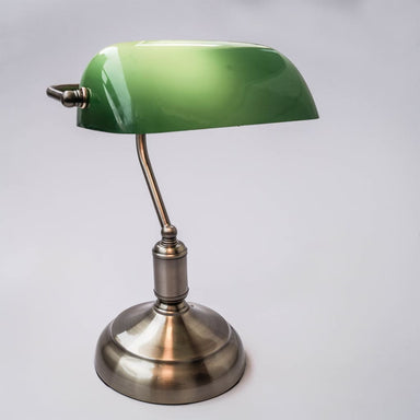 Classic Banker Style Desk Lamp