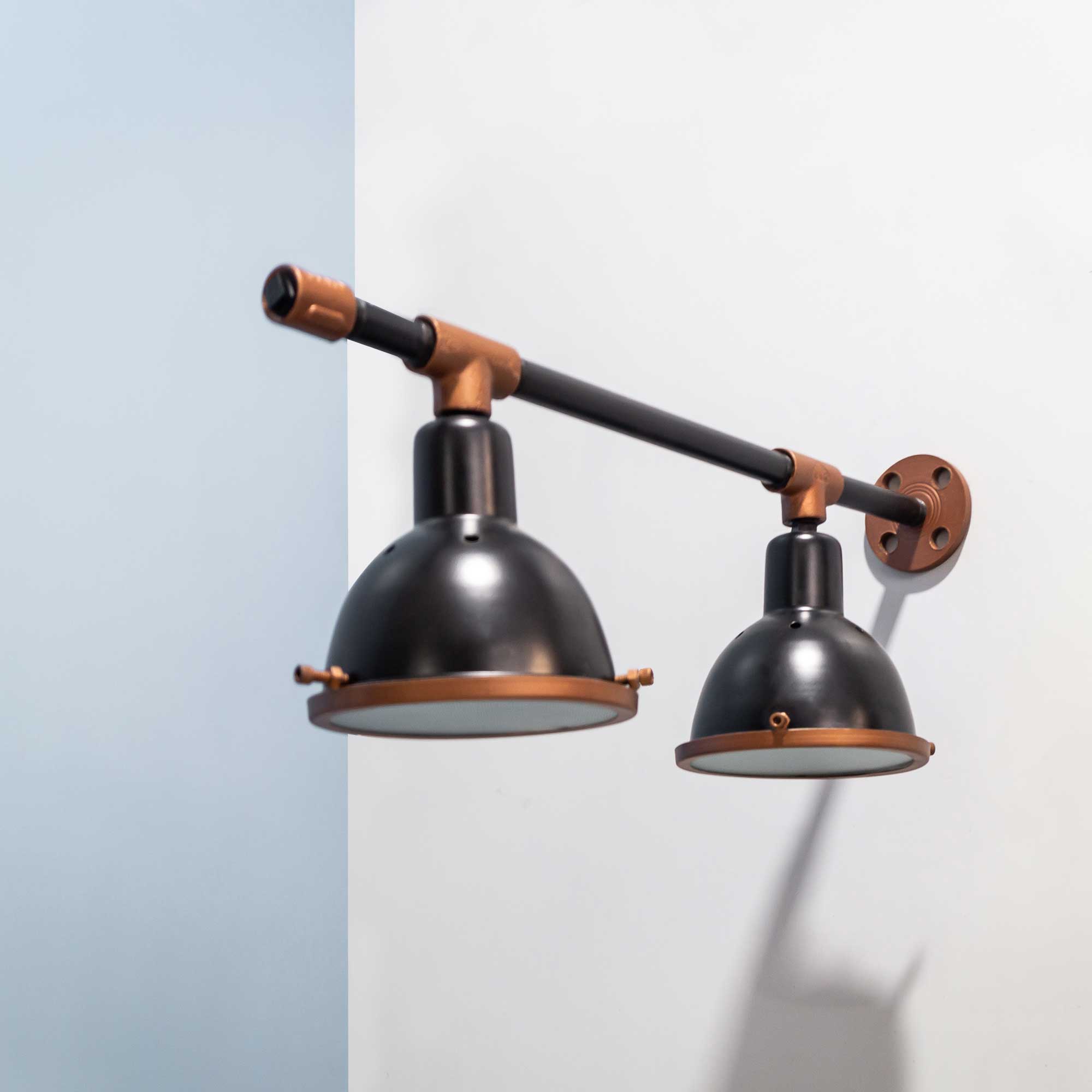 Mechanist N102 Wall Mounted Bar & Cafe Lighting Design Fixture