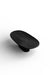 Basalt Coffee table - L:42’’ x B:22’’ x H:12.5’’ In Inches / Black Distressed and Charcoal Sheesham and Top; Black