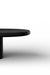 Basalt Coffee table - L:42’’ x B:22’’ x H:12.5’’ In Inches / Black Distressed and Charcoal Sheesham and Top; Black